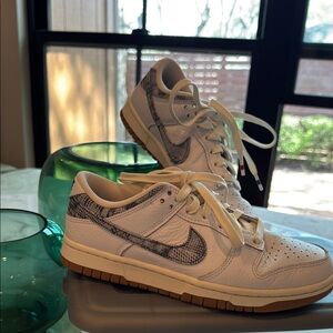 Nike Dunk Low Washed Denim